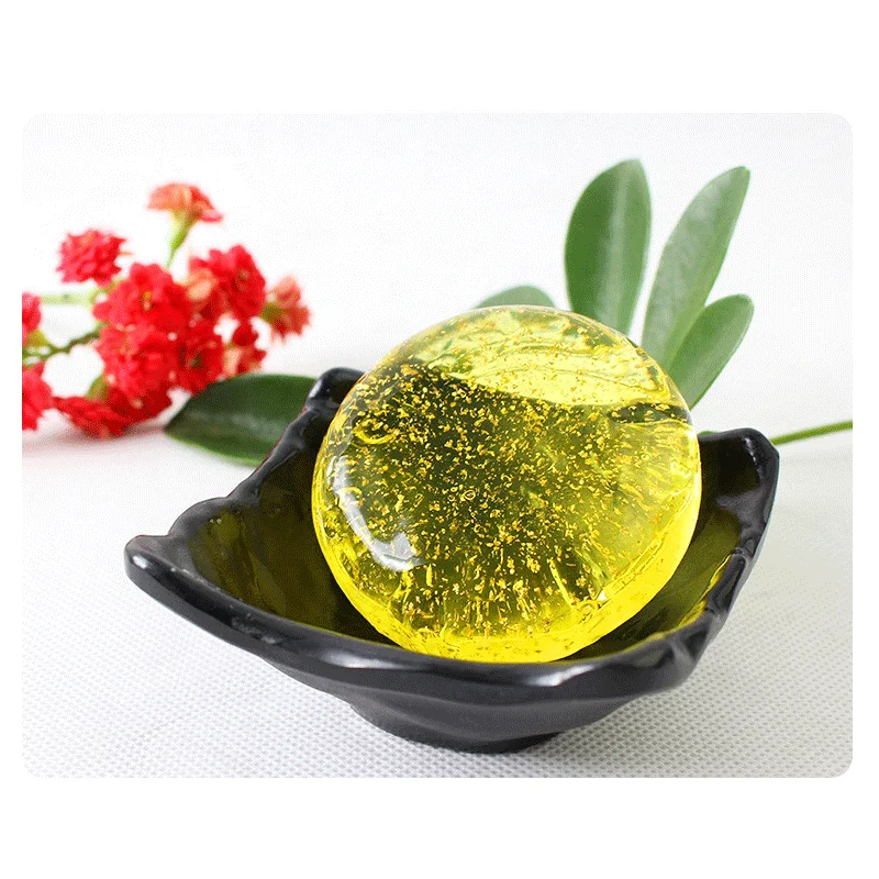 Amino Acid Soap Gold 24k Whitening Soap Skin Care Organic Soap Bar Handmade