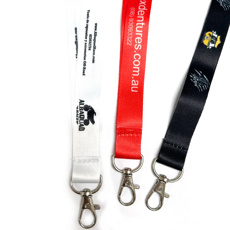 Phone strap lanyard to prevent phone loss card holder custom chain snap hook lanyard mini snap hooks for toys