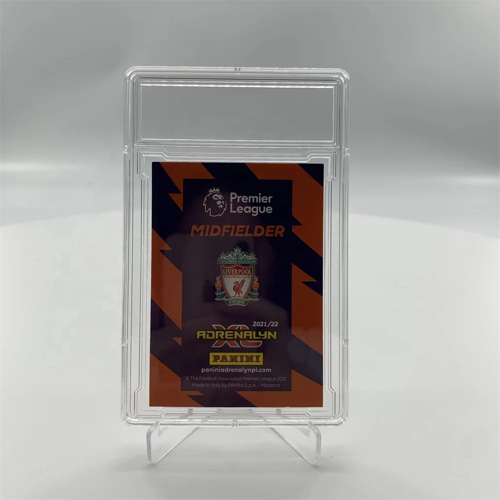 Ultrasonic Glue Sealing Transparent Grading Trading Sports PSA Card Cases SlabToploader  , AP-003SL