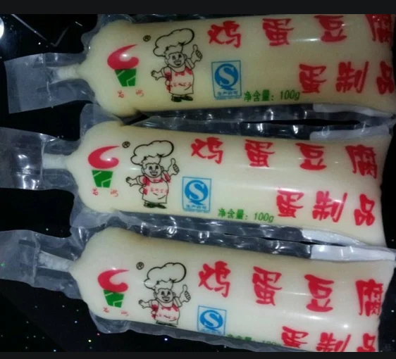 Японская упаковочная машина Tofu для упаковки яиц