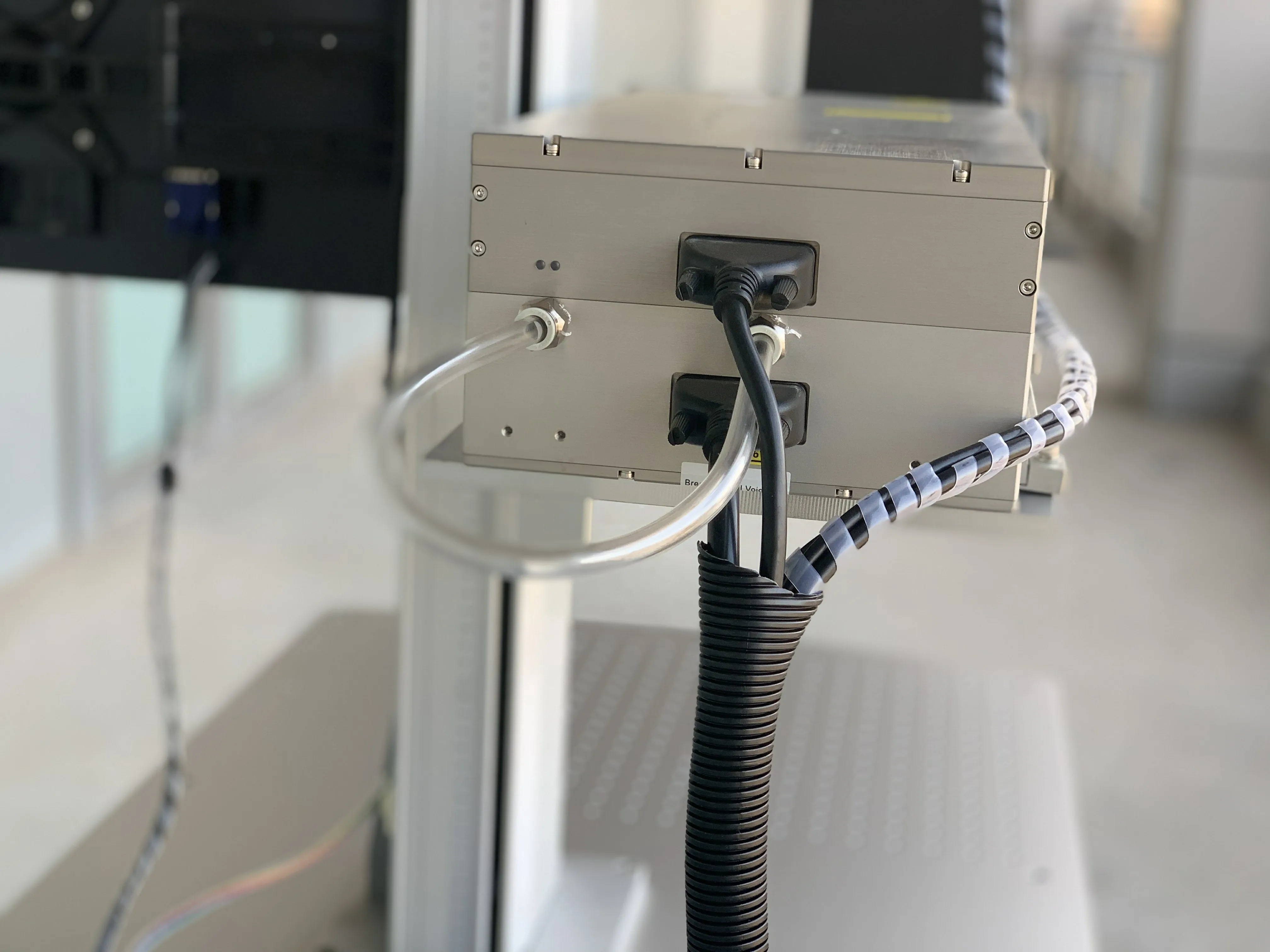 2D/ 2.5D/ 3D UV laser marking machine for glass mirror marking machine