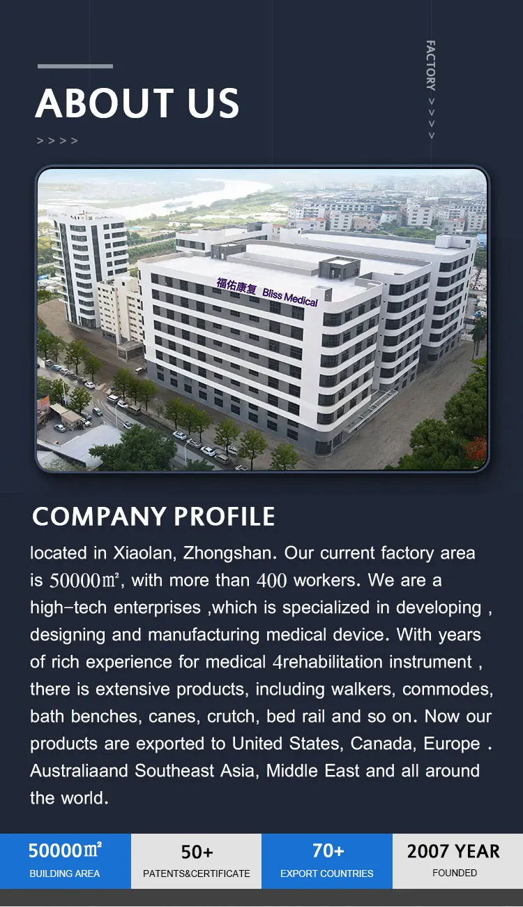 Bliss Medical Folding Aluminium Frame Rollator Walker Lightweight Medical Walker with 2 Wheels and Paade Seat