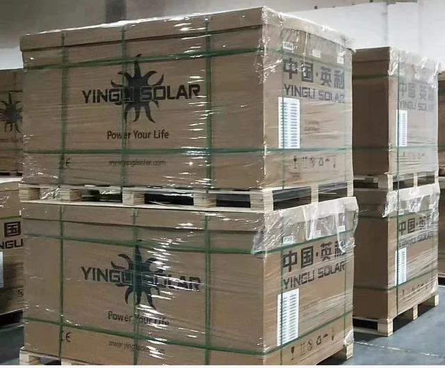  Солнечный фотогальванический модуль Yingli 325 Вт 330 340 345 домашняя система Тепловая панель европейский производитель стенд уровня 1 солнечные