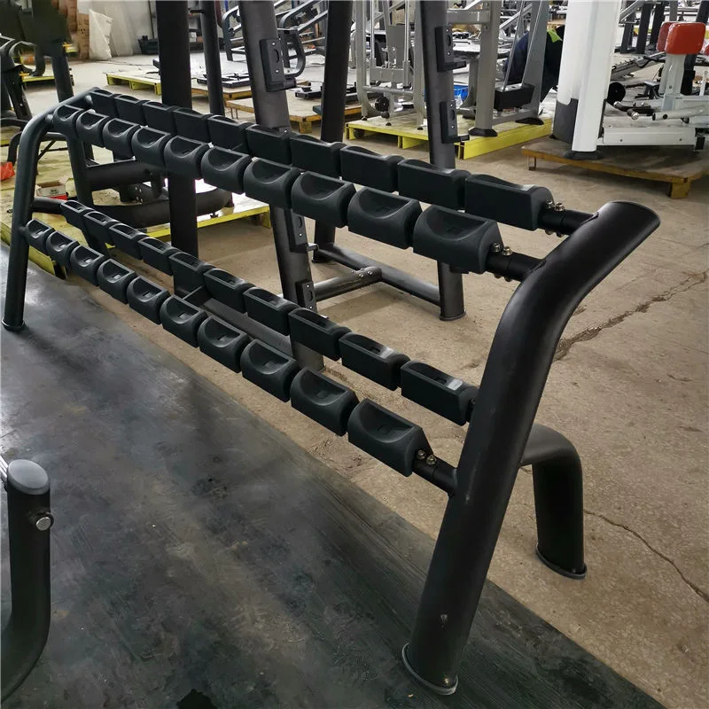 Factory Directly Sell Exercise Strength Training Gym Fitness Equipment Dumbbell Multi-Functional Weight Dumbbell Rack For Sale