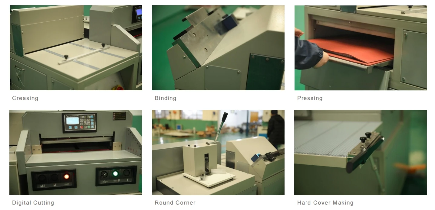 Semi Automatic Photo Album Making Machine Photo Book Maker Photo Book Lay Flat Binding Machine