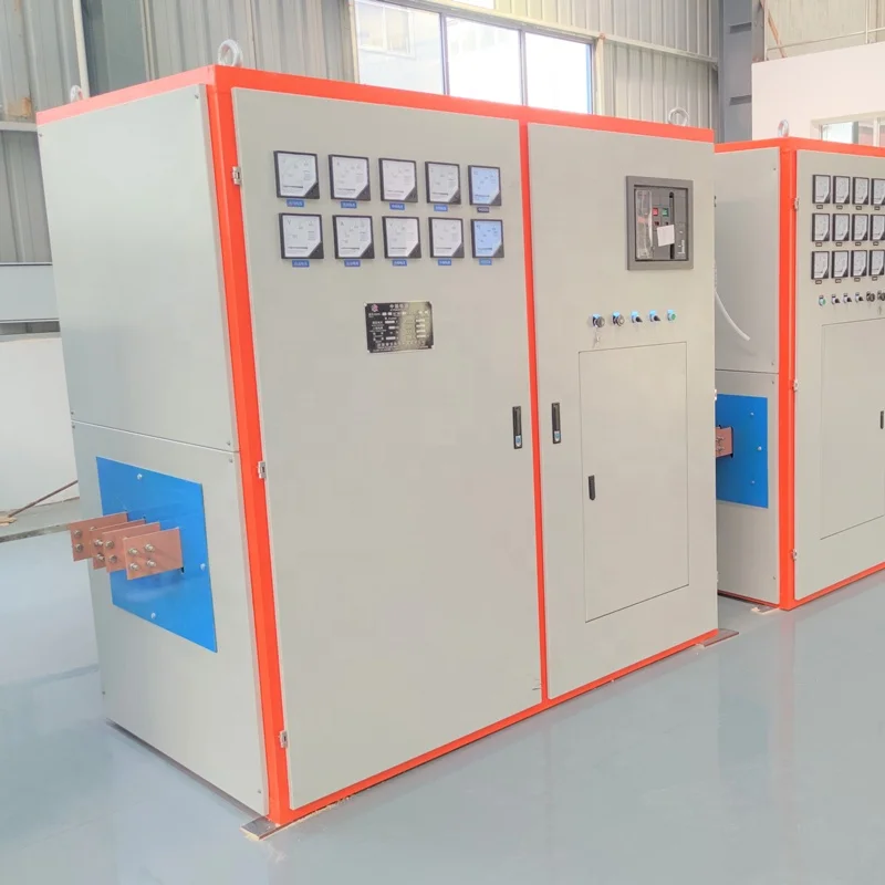 PLC aluminum shell induction melting furnace to melt 5tons steel