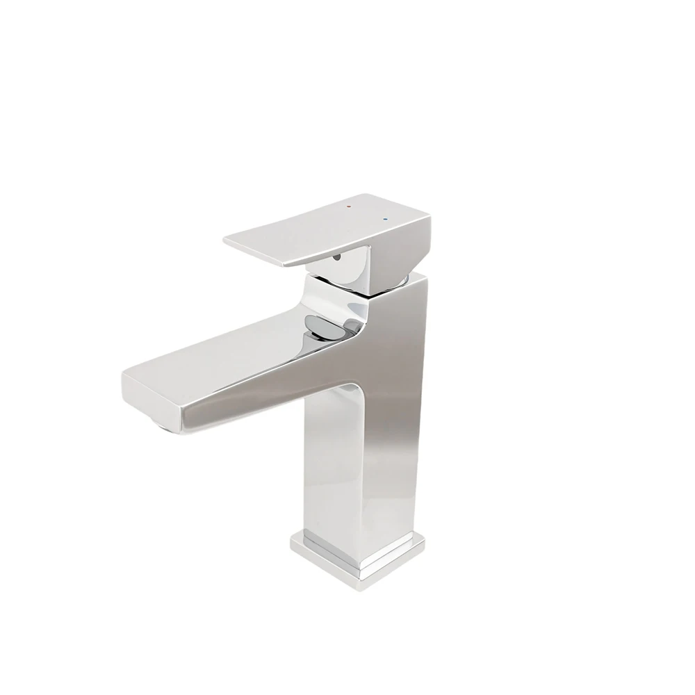 Tall Brass Black Teapot Waterfall Bathroom Vanity Faucet High Quality Latest Design Handle Basin Faucet