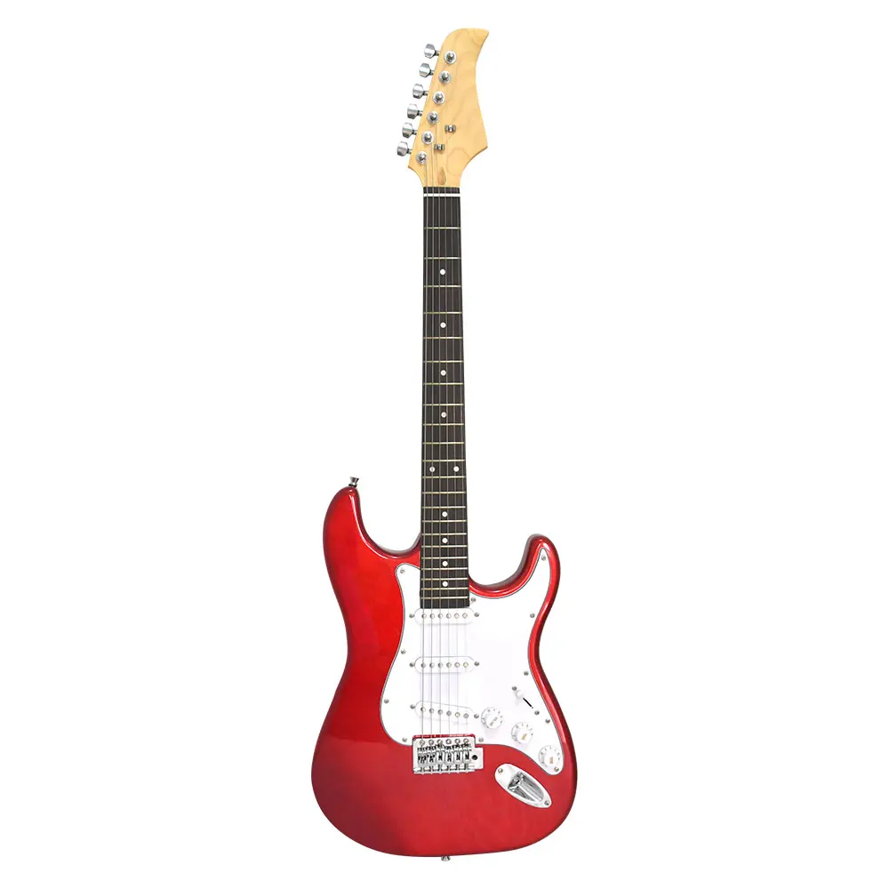 Electric Guitar Wholesale High Quality Solid Body Stringed Instrument