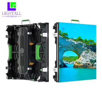 Outdoor P3.9 LED Display  Commercial Advertising Full color 500*500mm Screen Rental LED Display Party Stage Church LED Display