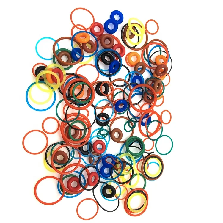 Customized Nitrile silicone Rubber O rings Silicone sealing ring rubber oil seal with  various sizes