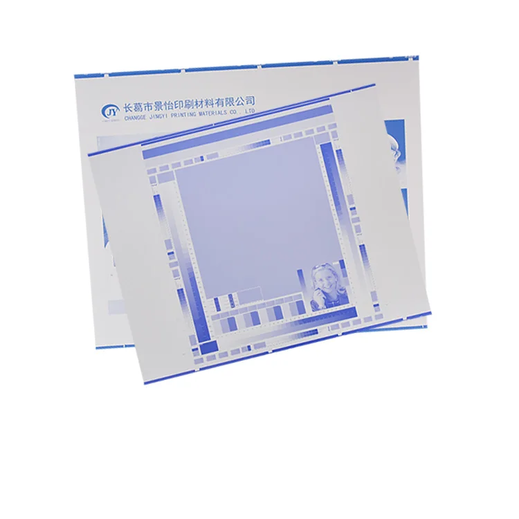 Newspaper Coil China Thermal Offset CTP Plate Kodak Blue Style CTCP Plates Type Aluminum Positive PS Plates
