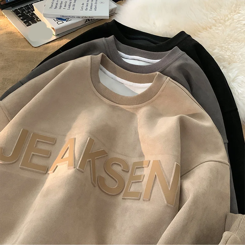High Quality Manufacturer Embossed Embroidery Puff Steel Printed Cotton Hoodi Custom Logo Tracksuit Hoodie Mens Sweatshirts