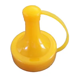 pour spout cap and large orifice lid