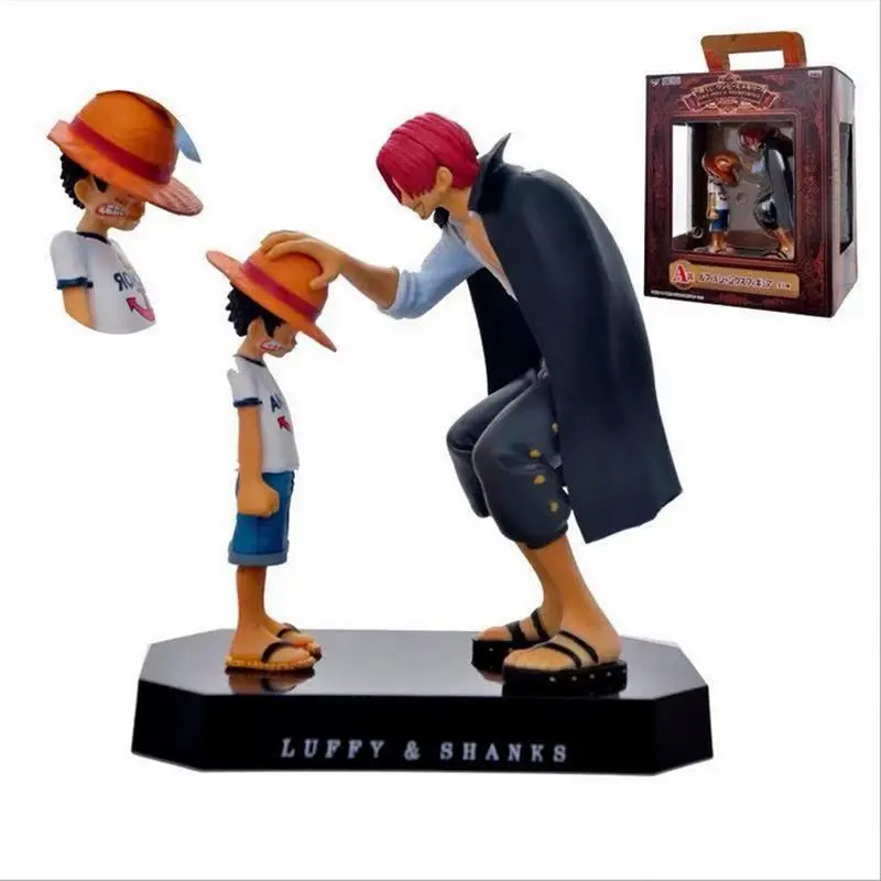 Ready to ship products shanks model figures anime de sengoku one piece luffy action figure snake man with high feedback