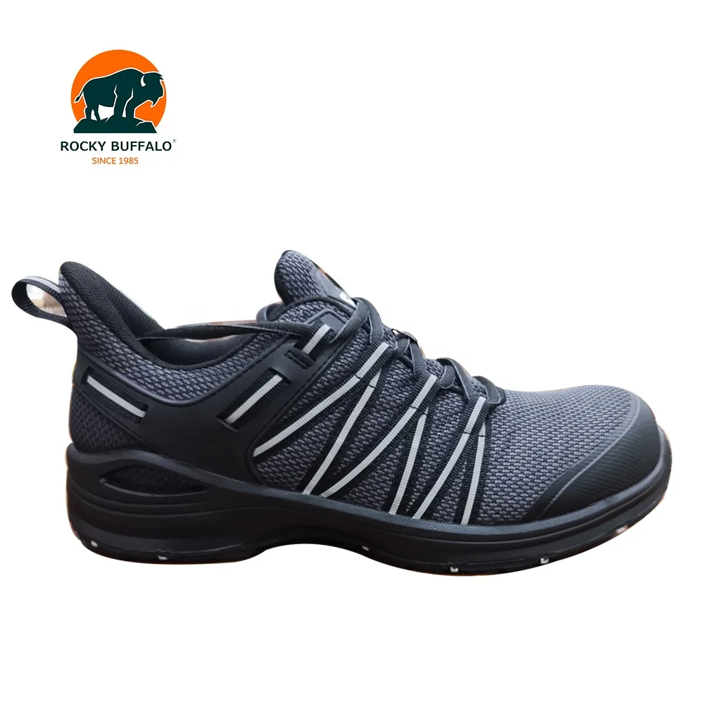 Rocky Buffalo Outdoor Sport Safety Shoes Southeast Asia Fashionable  Breathable  Anti Piercing  Lightweight Shoes