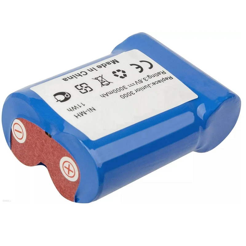 520104  Nimh Rechargeable Battery for NiMH Junior 3000 - 3000 mAh 3.6 V
