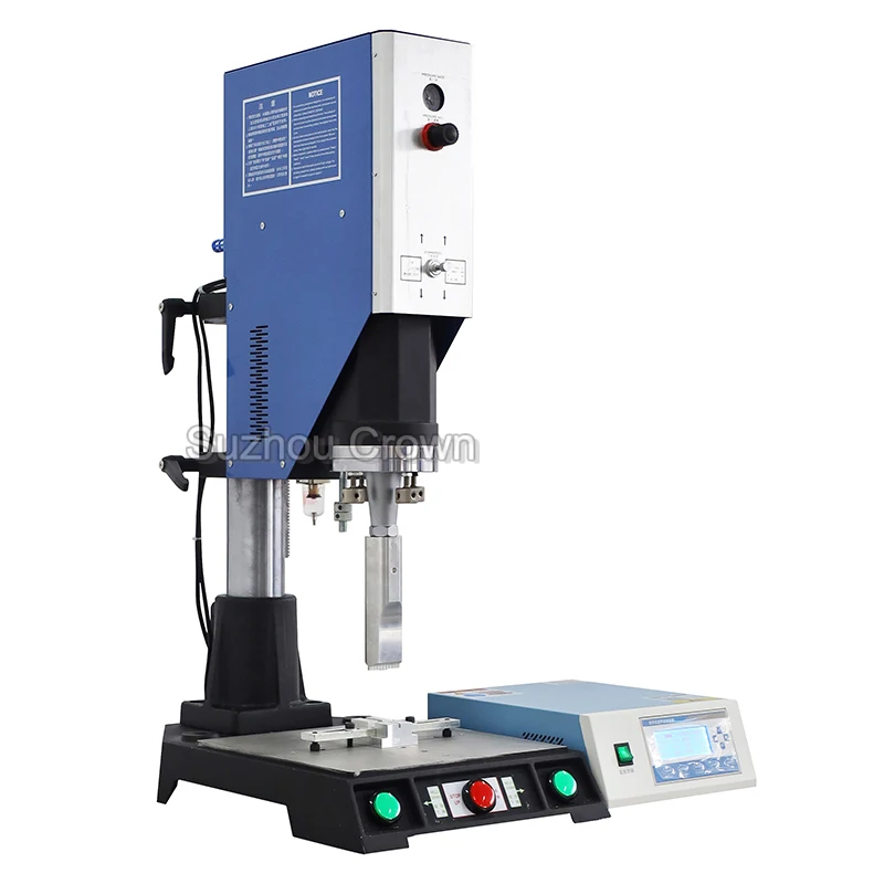 Ultrasonic Welding equipment semi automatic ultrasonic plastic welding machine