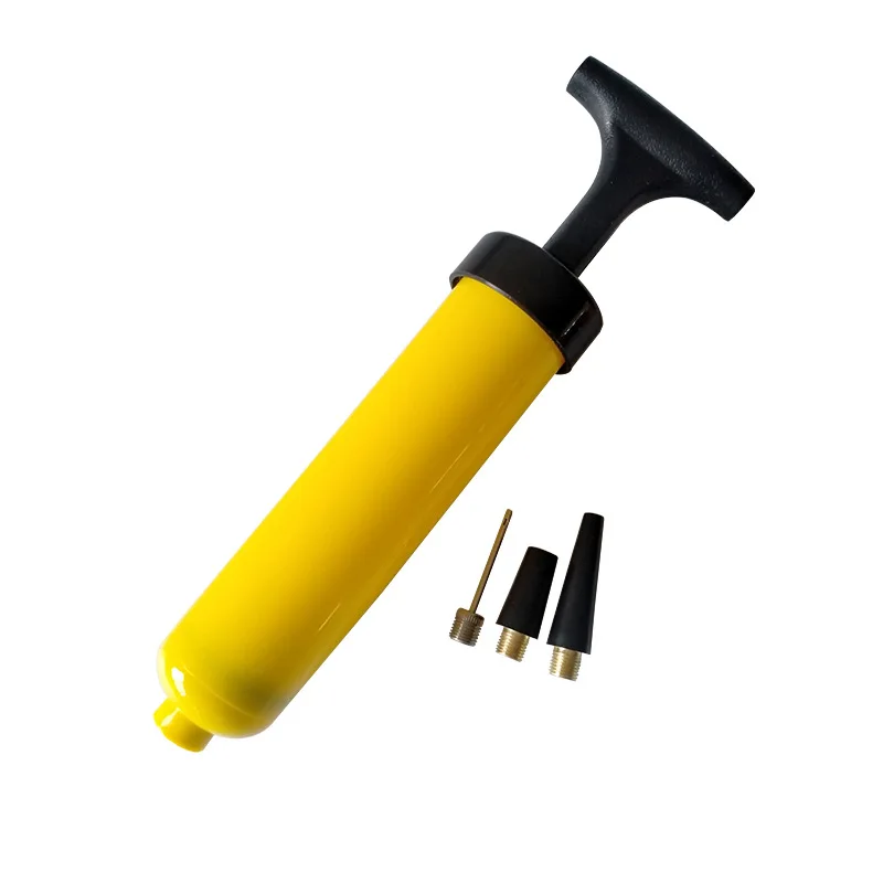 Mini Bike Hand Air Pump With needle 8 inch sports yoga basketball football air pump with needle inflator portable mini hand pump