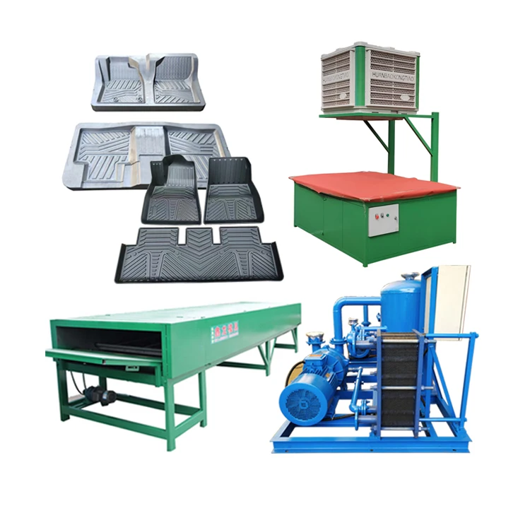 TPE perfect Fit car trunk floor mat liner extrusion making machine