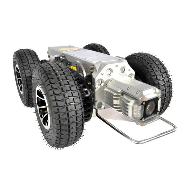 underwater 360 degree mini wireless hidden sewer pipe robot crawler pipe inspection robot underwater camera