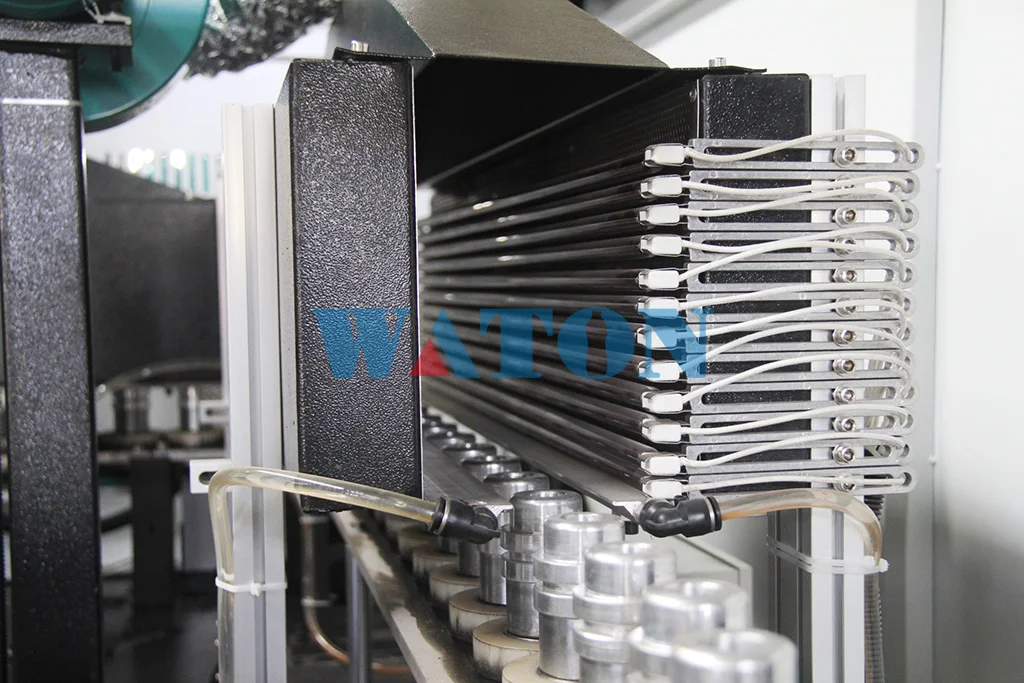 Touch screen PLC control 5L plastic bottle blower machine