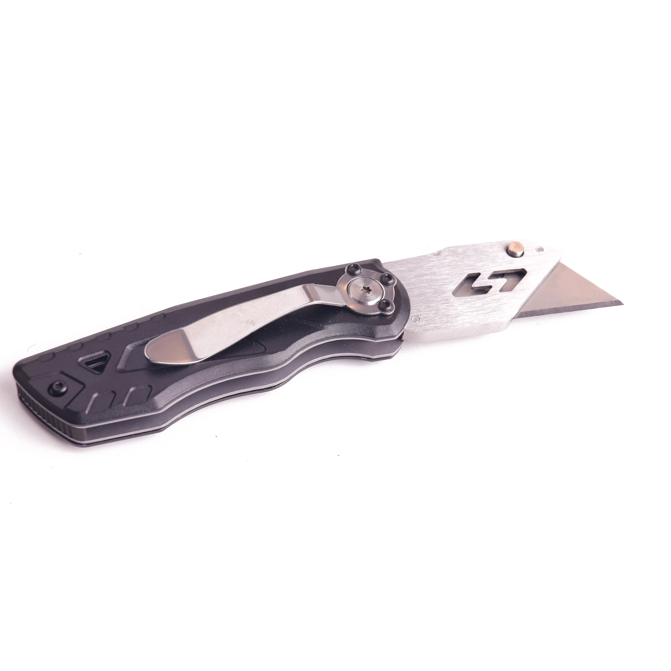 Good Quality Paper Knife Utility Knife Retractable Blade Cutter for Promotion Gift   Custom Made Customize Office Paper Knife