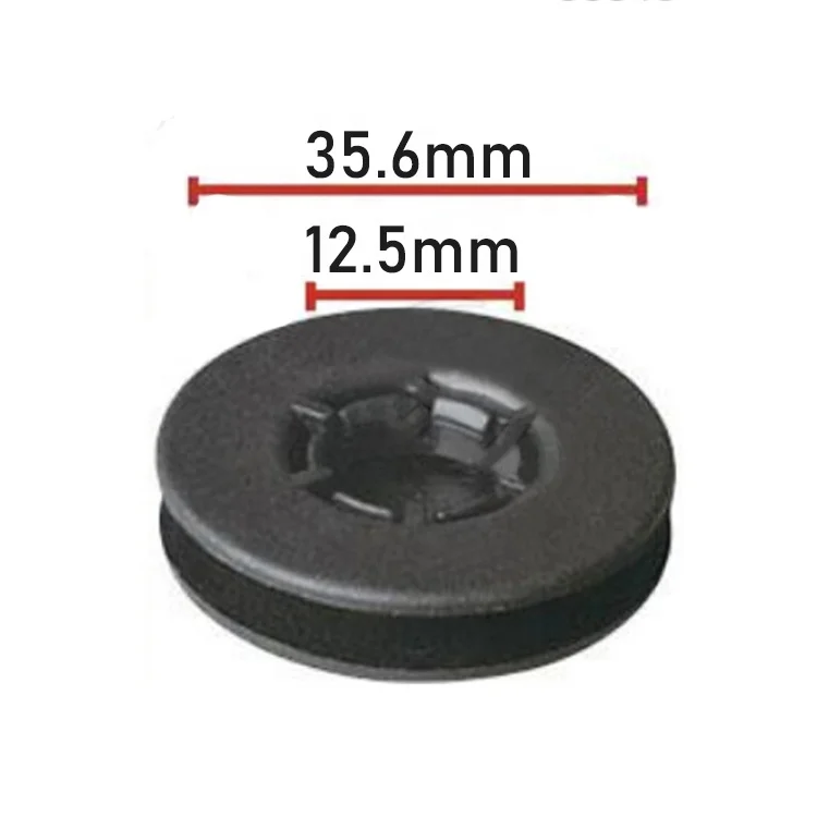 Заводские высококачественные крепежные зажимы OE BQ6680520 для автомобильной ковровой