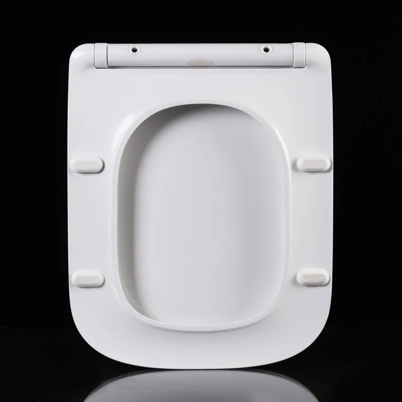 Henan  UF urea Soft close toilet lid wc lid for Franch market with U shape