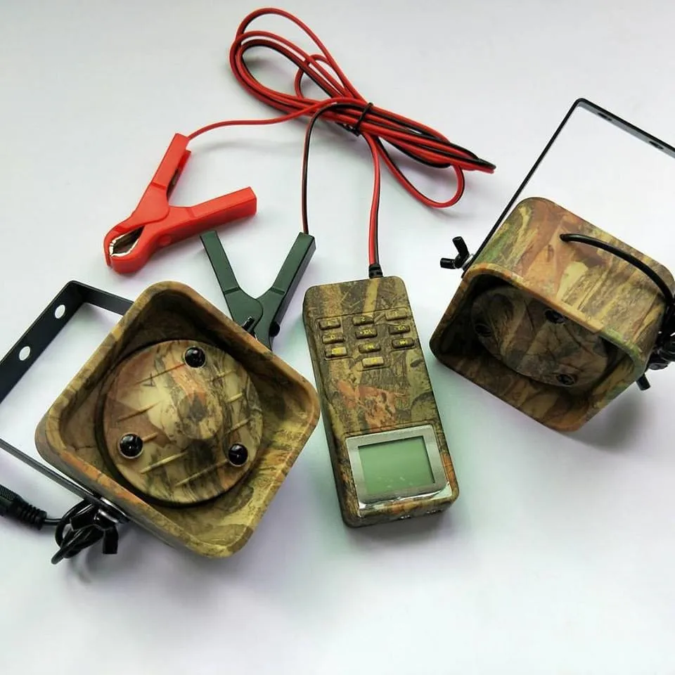 Middle East Market Bird Caller MP3  Hunting Decoy BK1518B  Desert Machine Electronic Bird Sound Device with 200 Duck Bird Songs