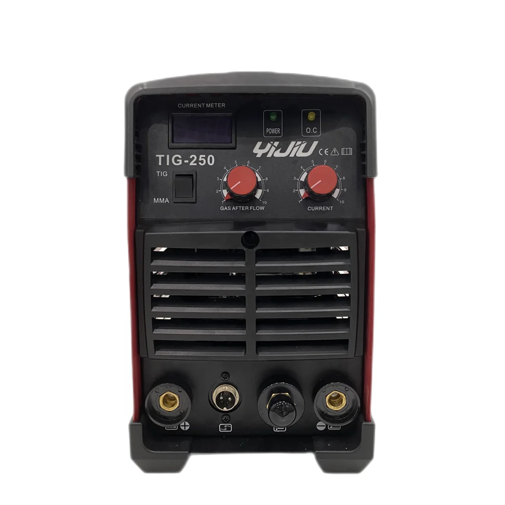 YIJIU TIG-160D TIG/MMA 2 In 1 Wholesale Multi-function Dual Voltage Portable IGBT 220V 160A Argon Arc Inverter Welder