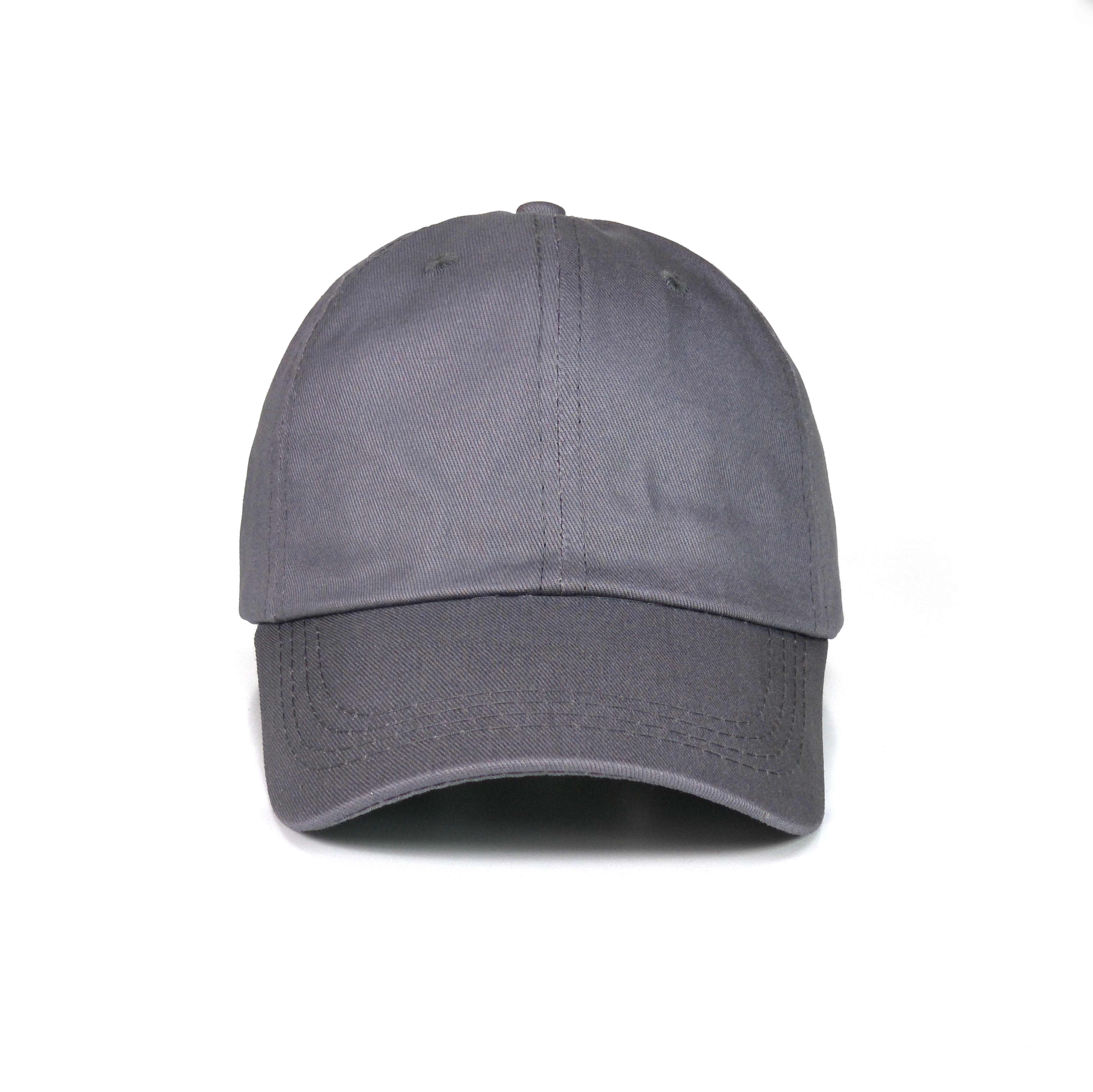 Wholesale 6 Panels Black Hats Outdoor Sports Cotton Embroidery Baseball Caps Hats Custom Logo Custom Summer Fashion Men Hat