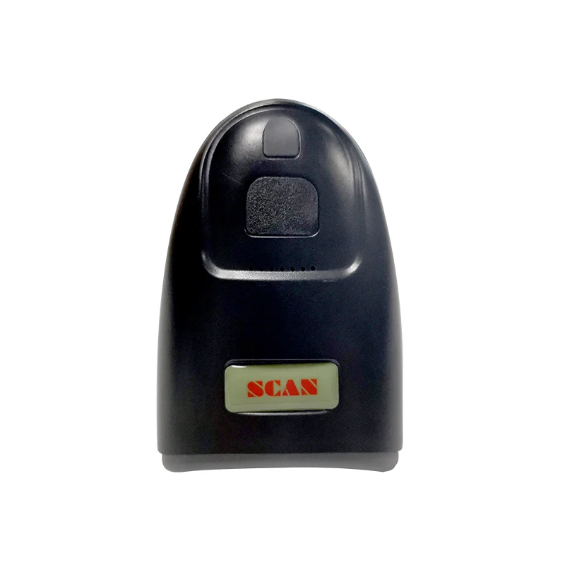 DEWO High Quality USB Handheld Barcode Scanner 2D CMOS QR Code Scanner Reading Phones Screen Codes RS232 Wired With Stand