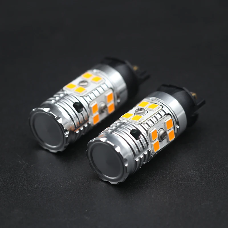 No Error PY24W CANbus LED Front Turn Signal Light For E90 E91 E92 E93 328i 335i M3 X5