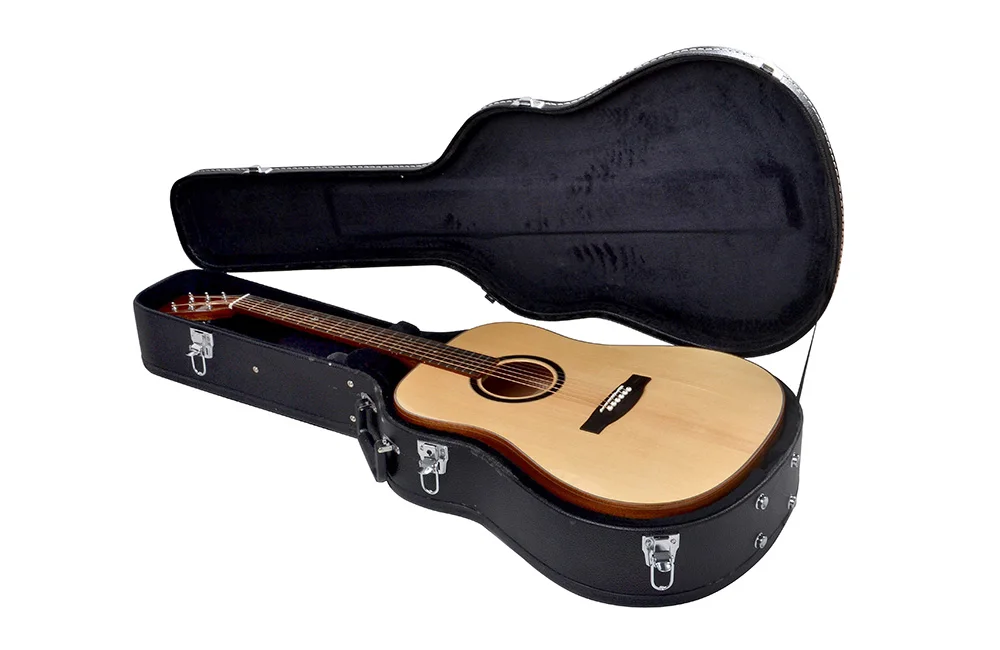 High quality guitar leather case guitar gig case from Vines music