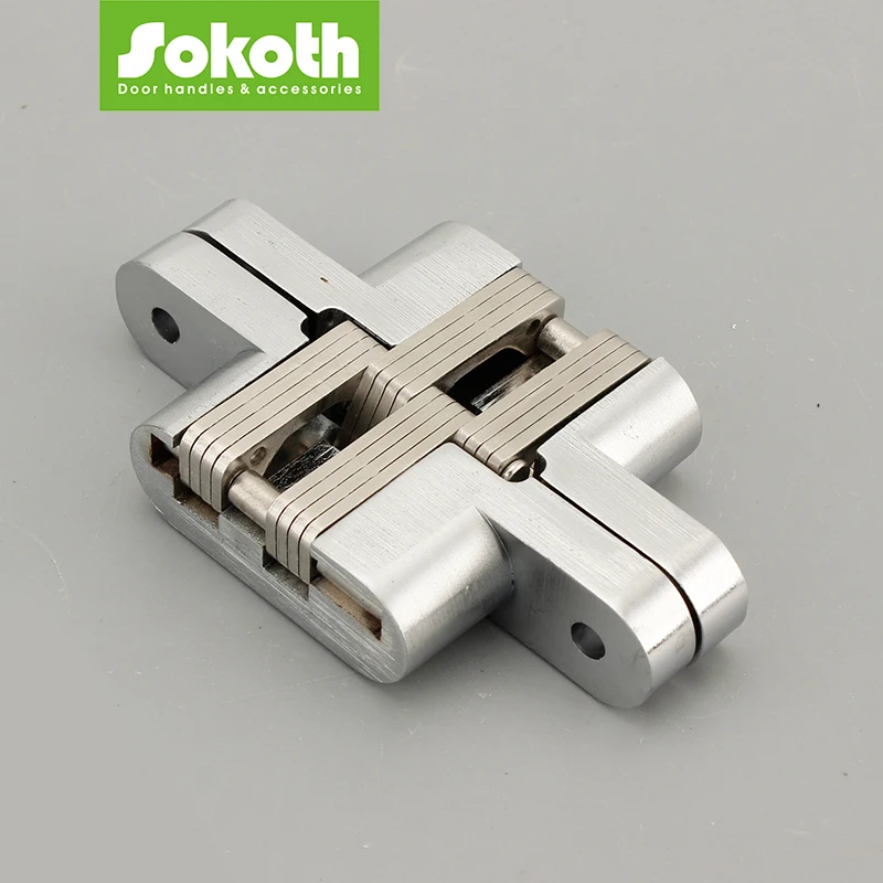 3D дверная петля Sokoth скрытая для ванной комнаты Дверная Петля 180 градусов