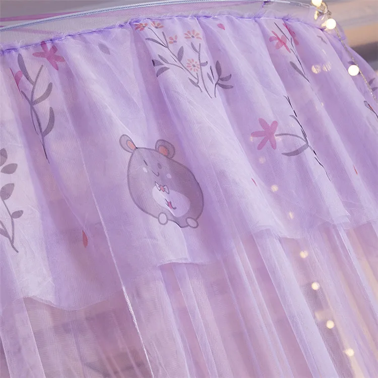 Hign Quality Normal Size Free Standing Dome Omantic Bedroom Mosquito Net