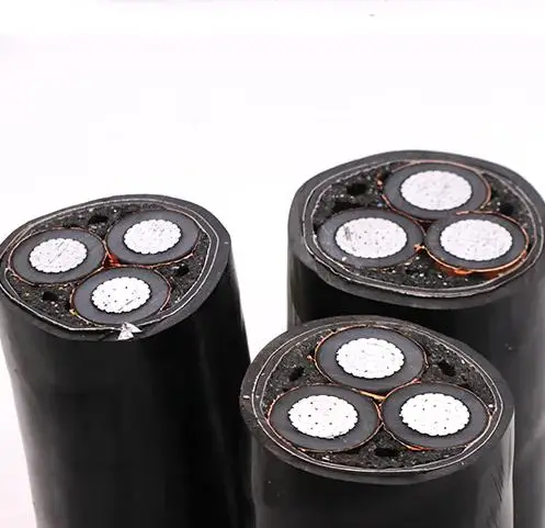 Type MV-105 Single Conductor Copper, 5kV 133% /8KV 100% 115 Mils No Lead Ethylene Propylene Rubber (NL-EPR) Insulation Level