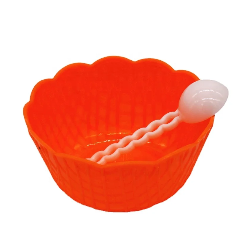 Пластиковая миска для мороженого, чашка для мороженого/контейнеры для мороженого