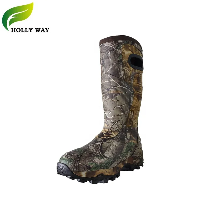 Neoprene Camo Hunting Boots for Men
