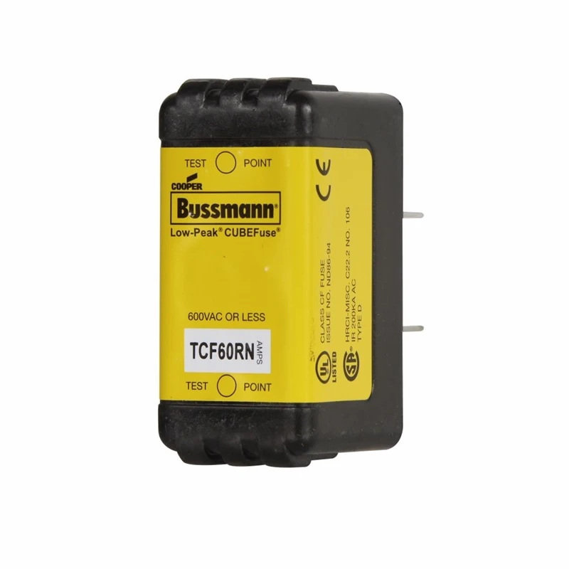 Оптовая продажа оригинальный предохранитель Bussmann Tcf 1/3/6/10/15/20/25/30/35/40/45/50/60rn