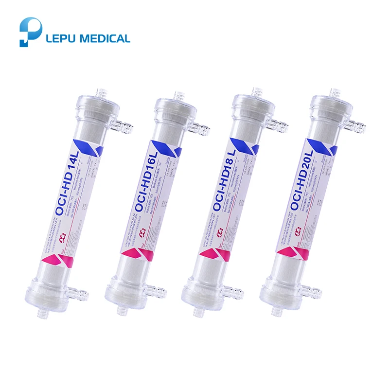 Transfusion System Kidney Dialysis Polysulfone Blood Tubing- Dialysisce Certified Dialyzer With Ce&iso Certificate