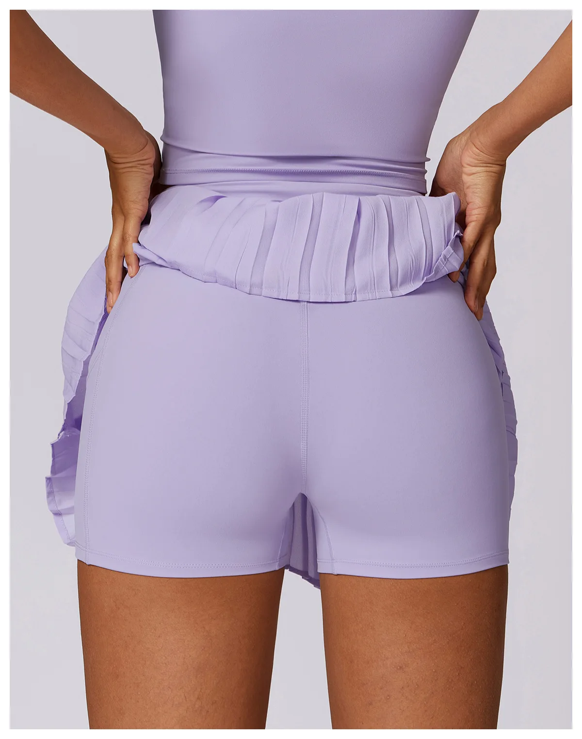 New Pleated Sports Short Skirt Pants New Arrivals Gym Clothes Cute Tennis Running Sport Skirt With Short For Women