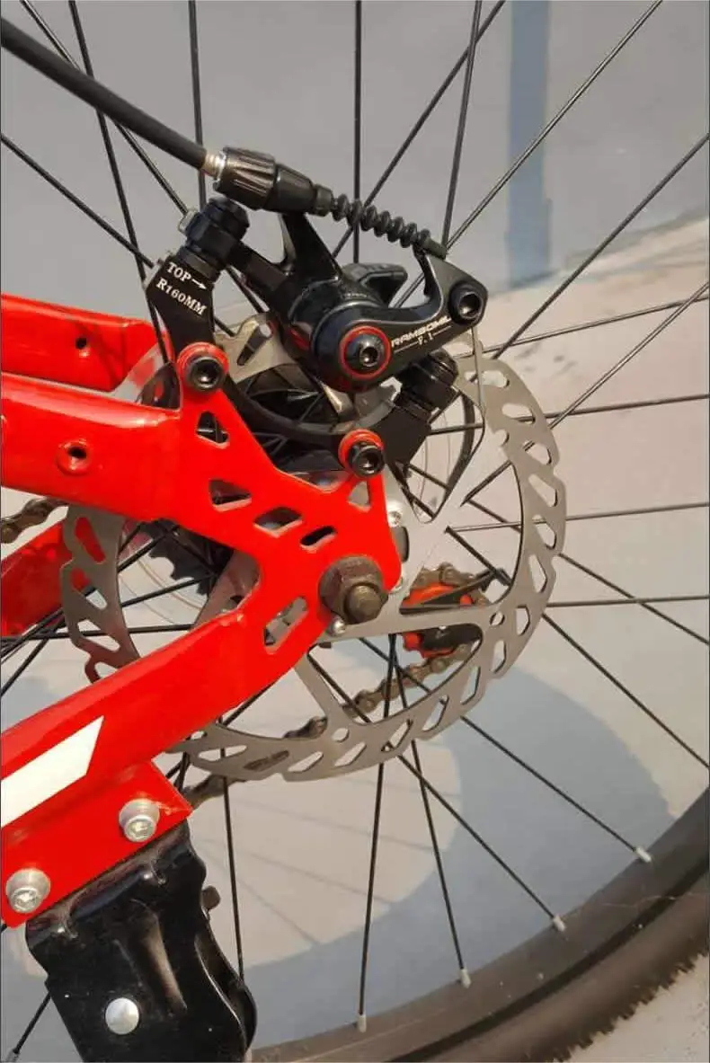 IRONDONKEY OEM Mechanical Disc Brake for BMX Parts for Mountain Bike with Alloy & Steel Wholesale Brake Pads