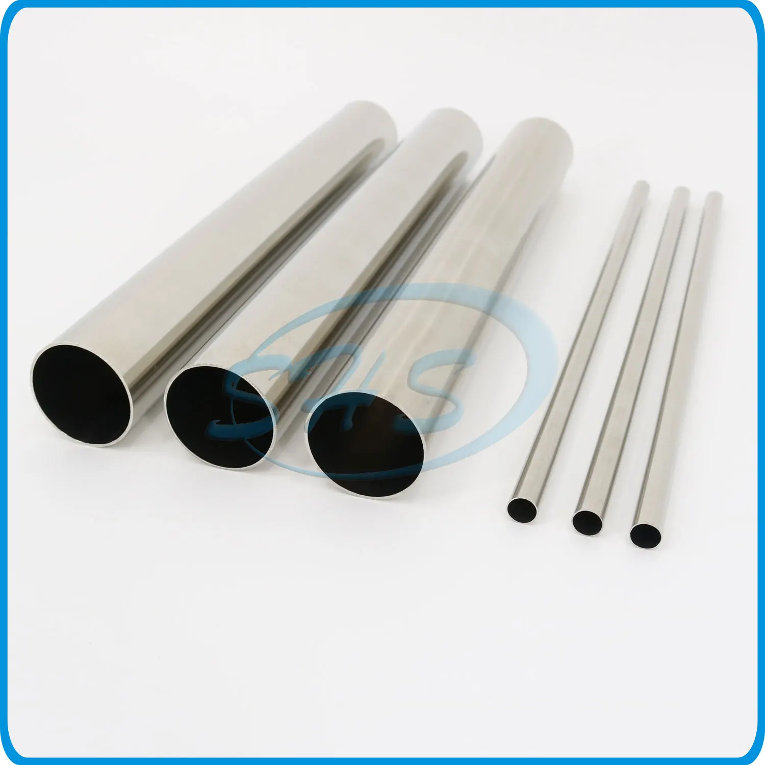 AISI 201 32mm dimension metal round tube 0.9mm Thin-wall 6m length welded stainless steel pipe with polishing surface