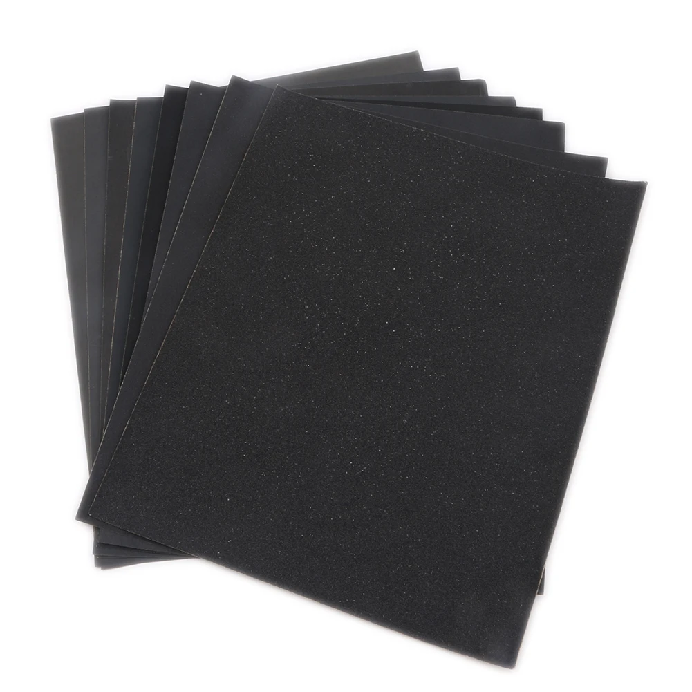PEX 9*11inch Silicon Waterproof Dry Abrasive Kraft Automotive Wood Sandpaper Sheet