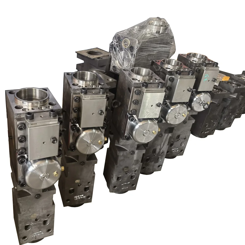 High Quality HB10G hydraulic breaker cylinder front head back head main body assembly