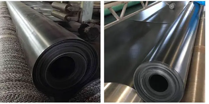 1.00mm Leakage-proof HDPE Geomembrane Sheet