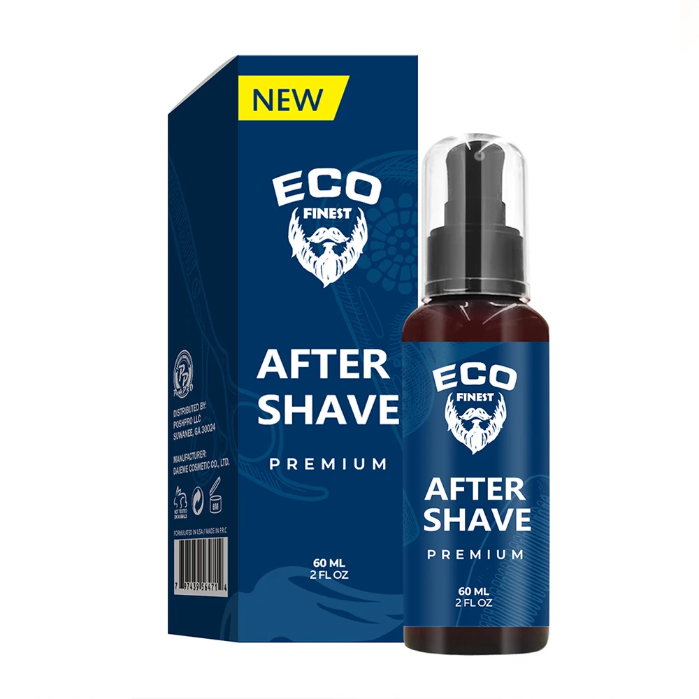 Лосьон после бритья премиум-класса-успокаивает и увлажняет лицо после бритья устраняет ожог бритвы для шелковистой гладкой отделки-585189