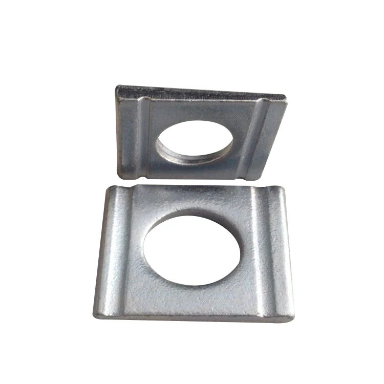 DIN434 Stainless Steel A2 A4 Square Taper Washer For U Section M10-M52