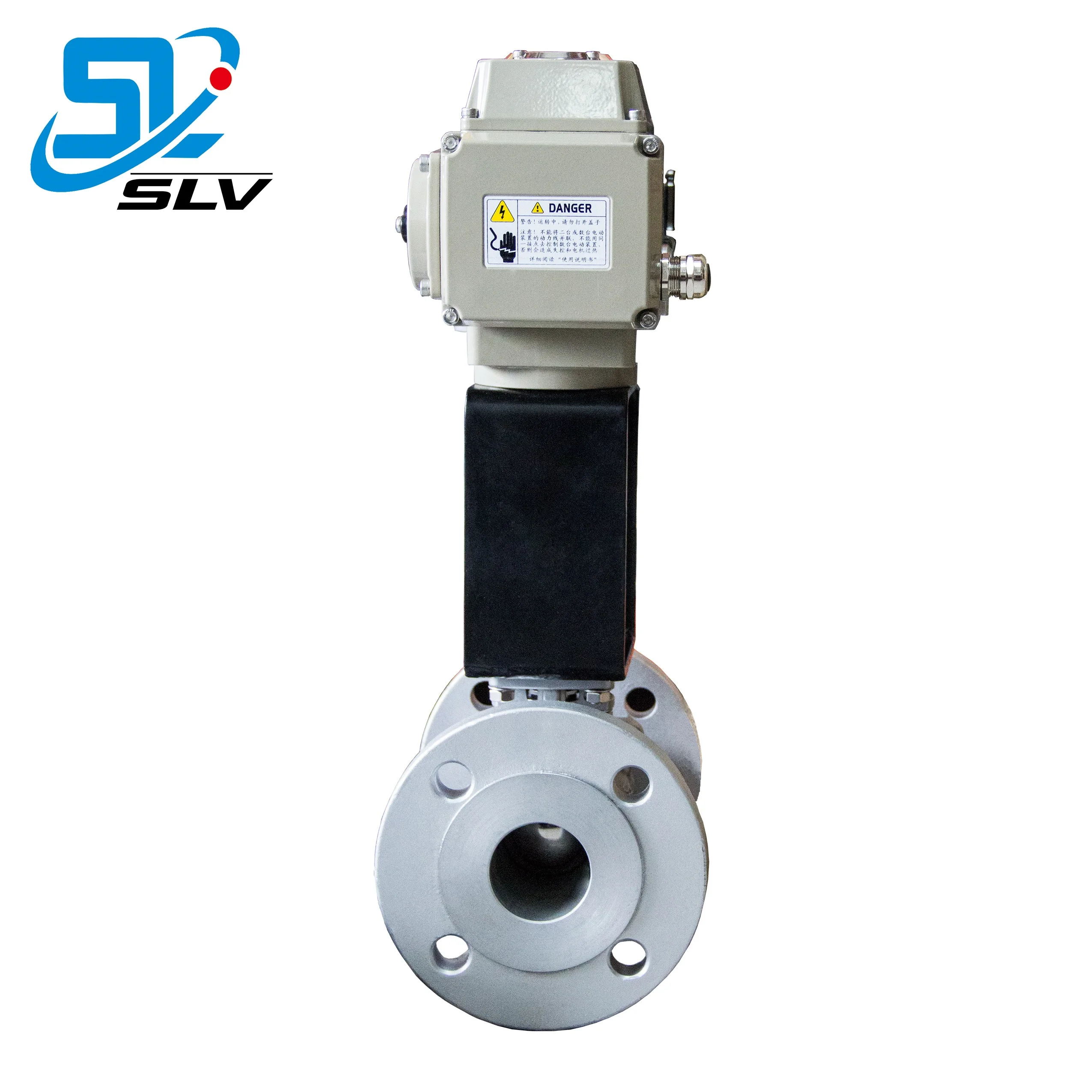 High quality Stainless Steel ball valve  electric automatic control high temperature ball valve